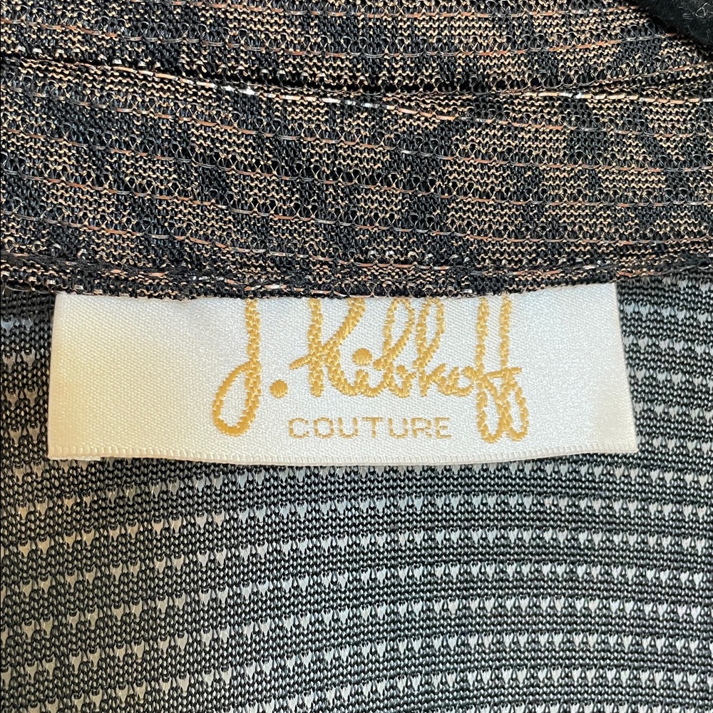 Vintage Joseph Ribkoff Blazer Bouse Cardigan - Picture 6 of 7